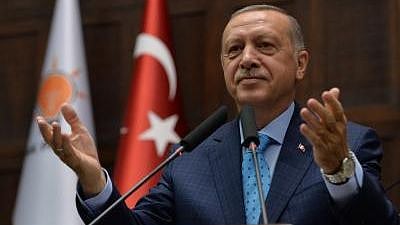 Turkish President Recep Tayyip Erdogan.