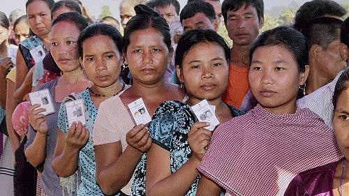 Not even one woman candidate was elected to form the new Assembly in Mizoram. 