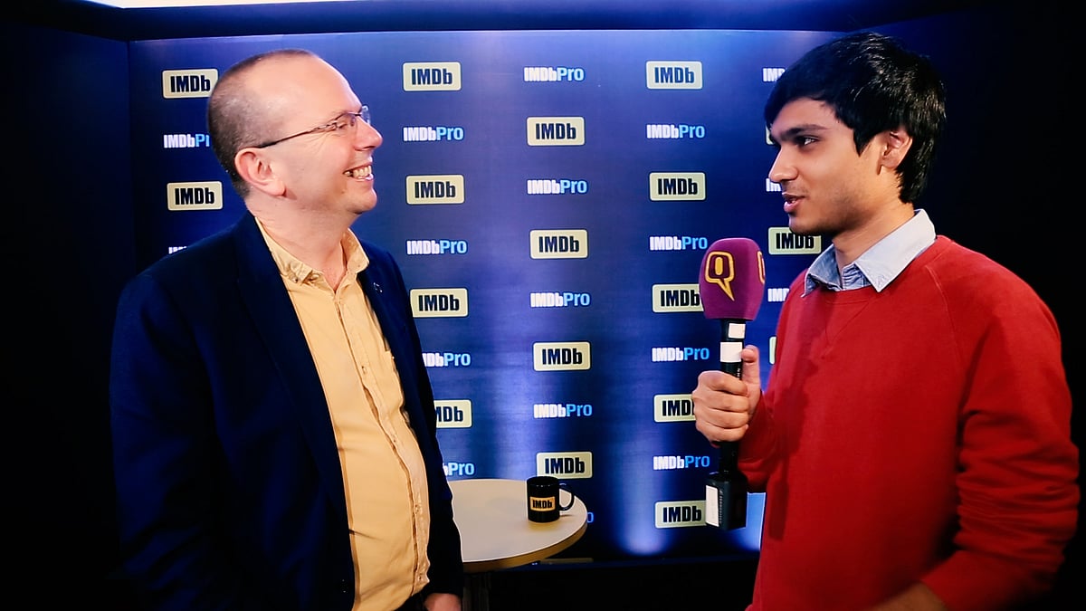 Col Needham is the founder and CEO of IMDb.