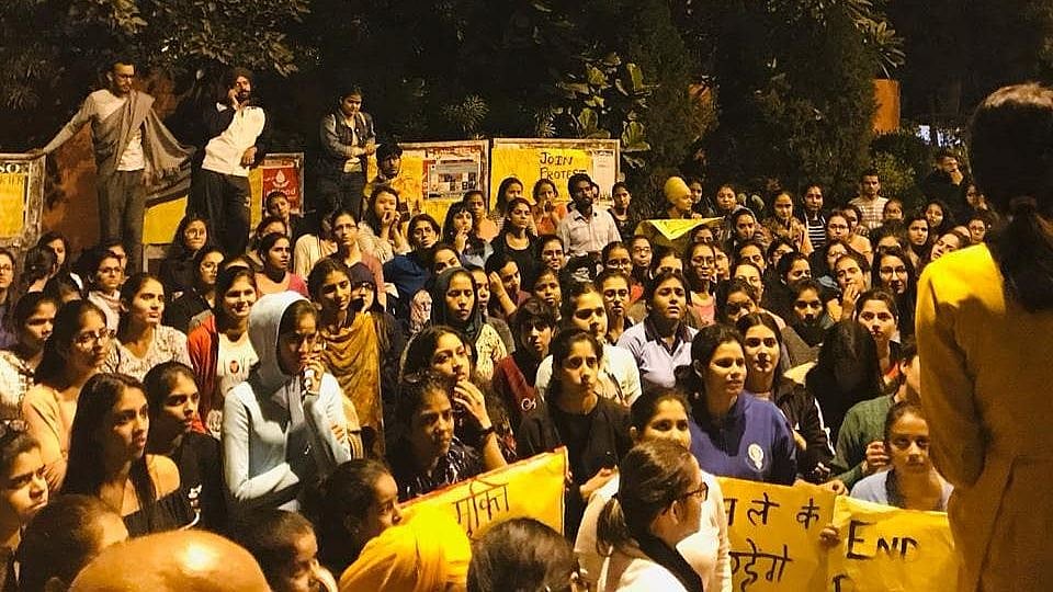 The students had been protesting since 29 October. The university Senate agreed to their demands. A committee has been formed in order to chalk out how to implement the new policy.