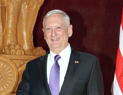 US Defence Secretary James Mattis. (File Photo: IANS)