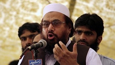 Mumbai attack mastermind Hafiz Saeed.