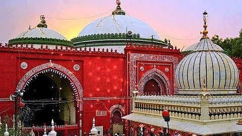 Hazrat Nizamuddin Aulia Dargah in Delhi.&nbsp;