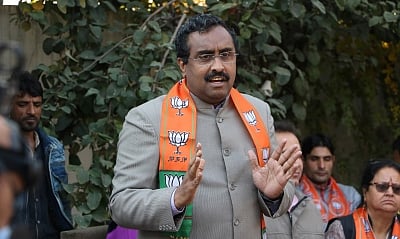 BJP General Secretary Ram Madhav . (File Photo: IANS)
