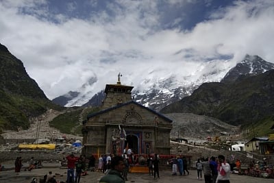 The IHR is experiencing a higher frequency of extreme events like the Uttarakhand floods in 2013. (Photo :Mayank Aggarwal/Mongabay-India)