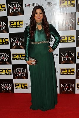 Singer Richa Sharma.(Photo: IANS)