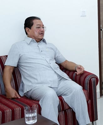 Mizoram Chief Minister Lal Thanhawla. (File Photo: IANS)