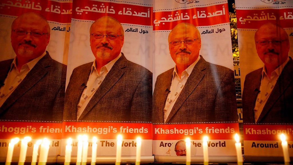 Saudi journalist Jamal Khashoggi. 