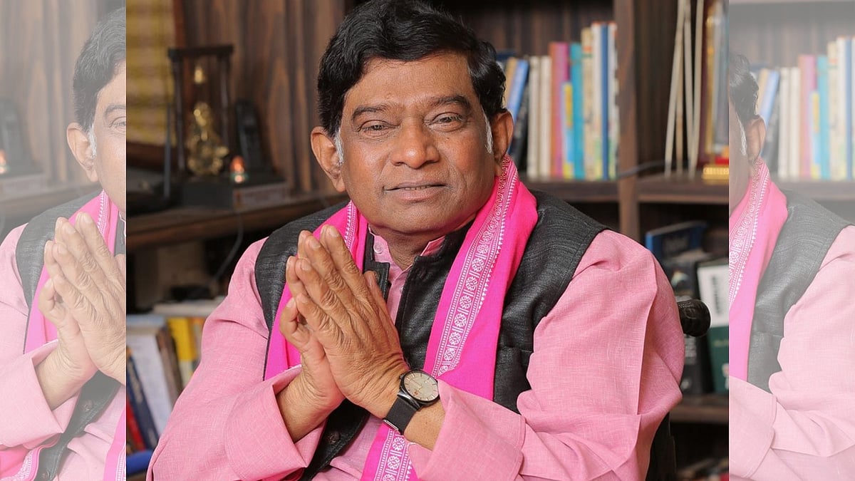 File image of former Chhattisgarh chief minister Ajit Jogi.