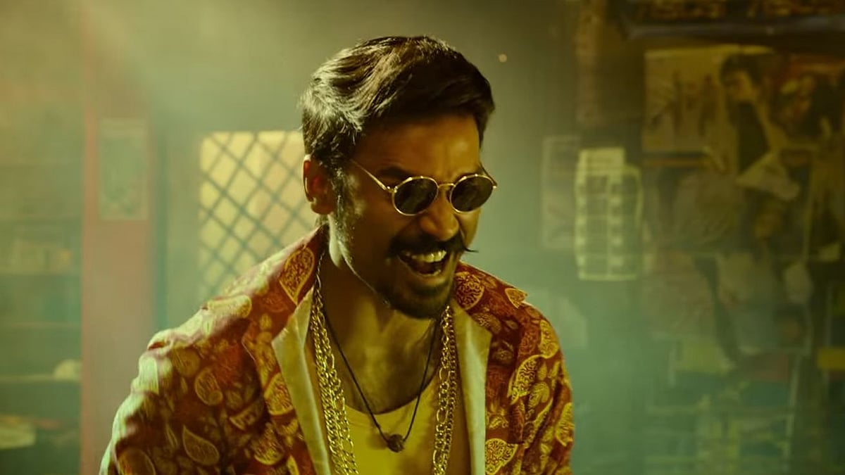 Dhanush reprises his comic-rowdy role in Balaji’s <i>Maari 2</i>.&nbsp;