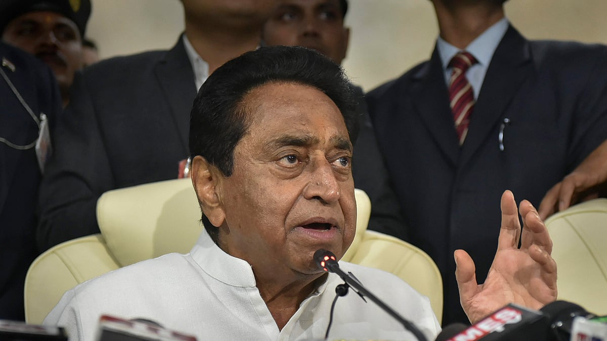 Madhya Pradesh Chief Minister Kamal Nath.