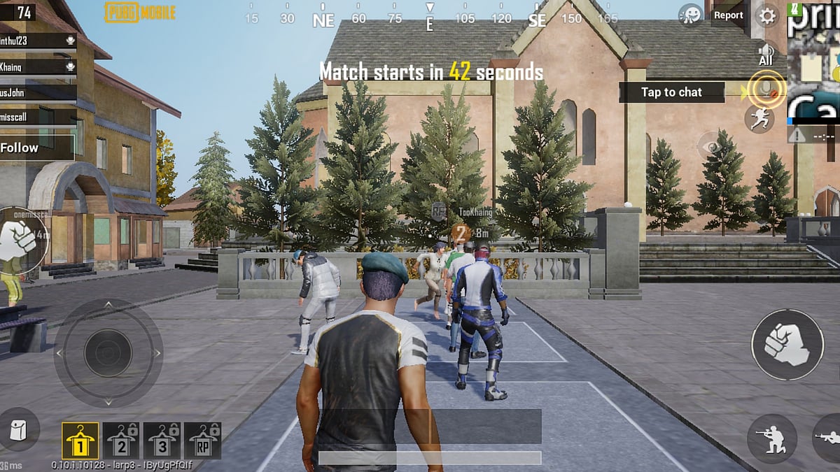 The new Vikendi map on PUBG.