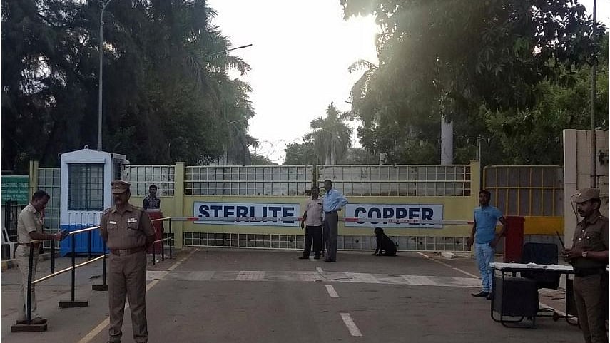 File image of Sterlite Copper.