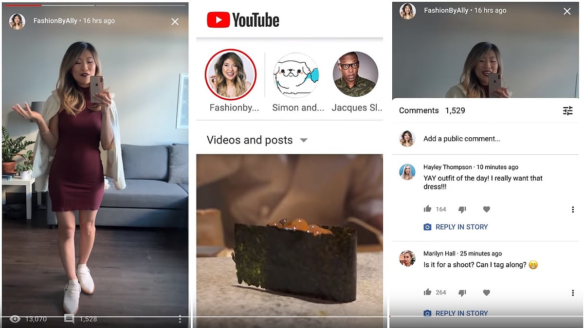 YouTube Stories will disappear after seven days.&nbsp;