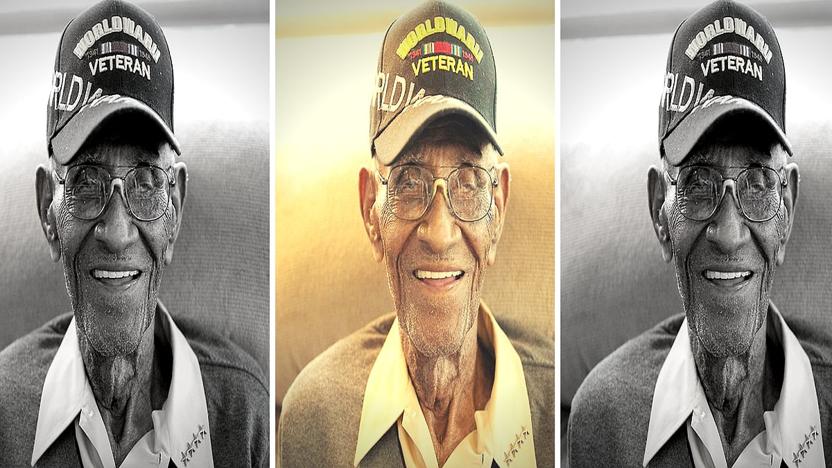 112-year-old Richard Overton lived in Austin, Texas.