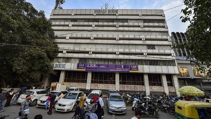 Herald House in New Delhi. 