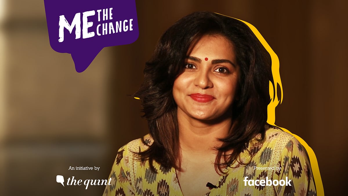 Actor Parvathy speaks on The Quint’s ‘Me, The Change’ campaign. 