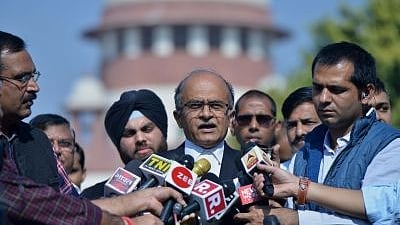 FIle image senior lawyer Prashant Bhushan.
