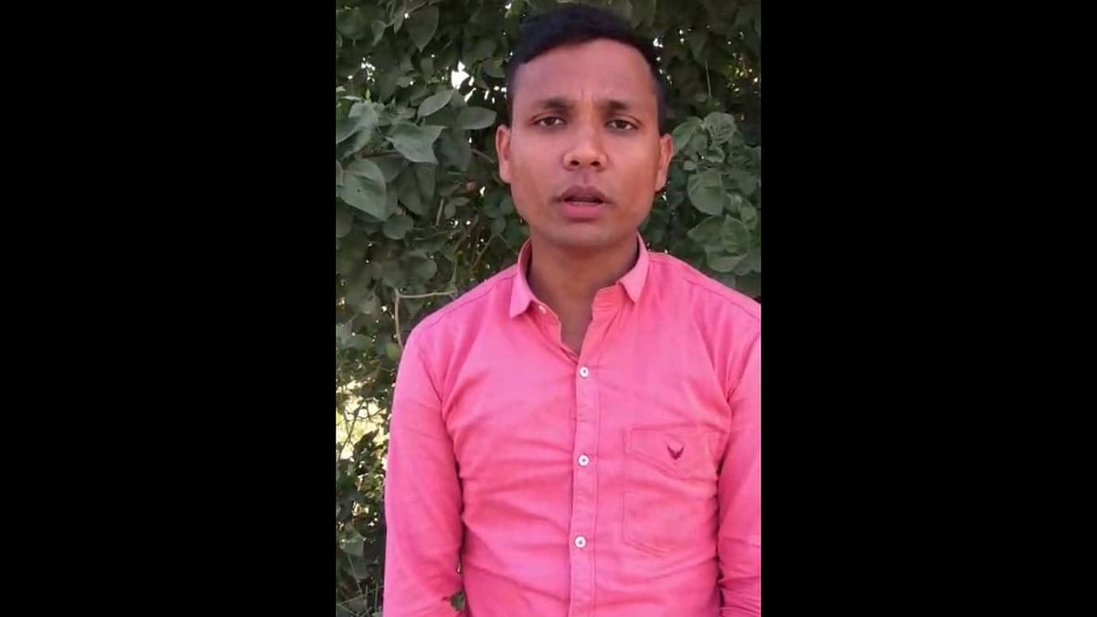 The accused Yogesh Raj. 