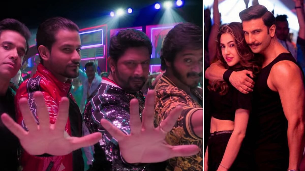 The <i>Golmaal</i> cast makes a cameo in Rohit Shetty’s <i>Simmba</i>.
