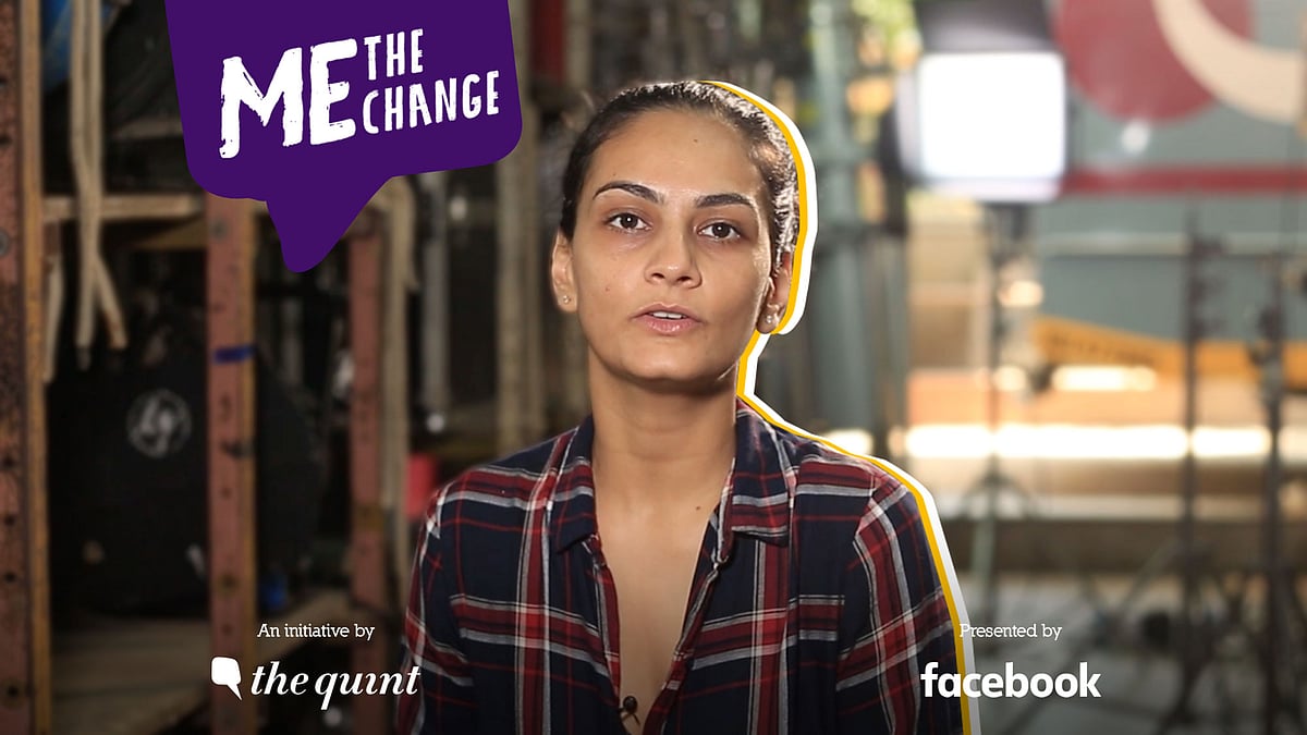Hetal Dedhiya is Bollywood’s first female gaffer.