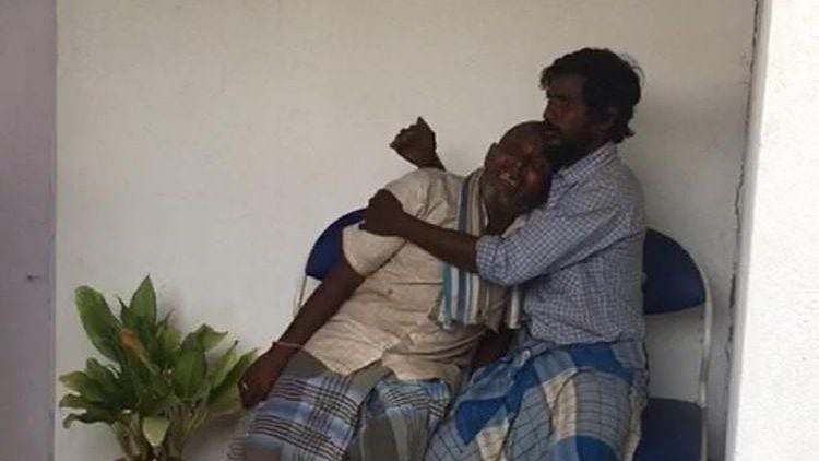 Devotees of the Kicchu Maramma Temple in Chamarajanagar’s Sulwadi village, who fell ill after consuming the prasadam laced with poison.