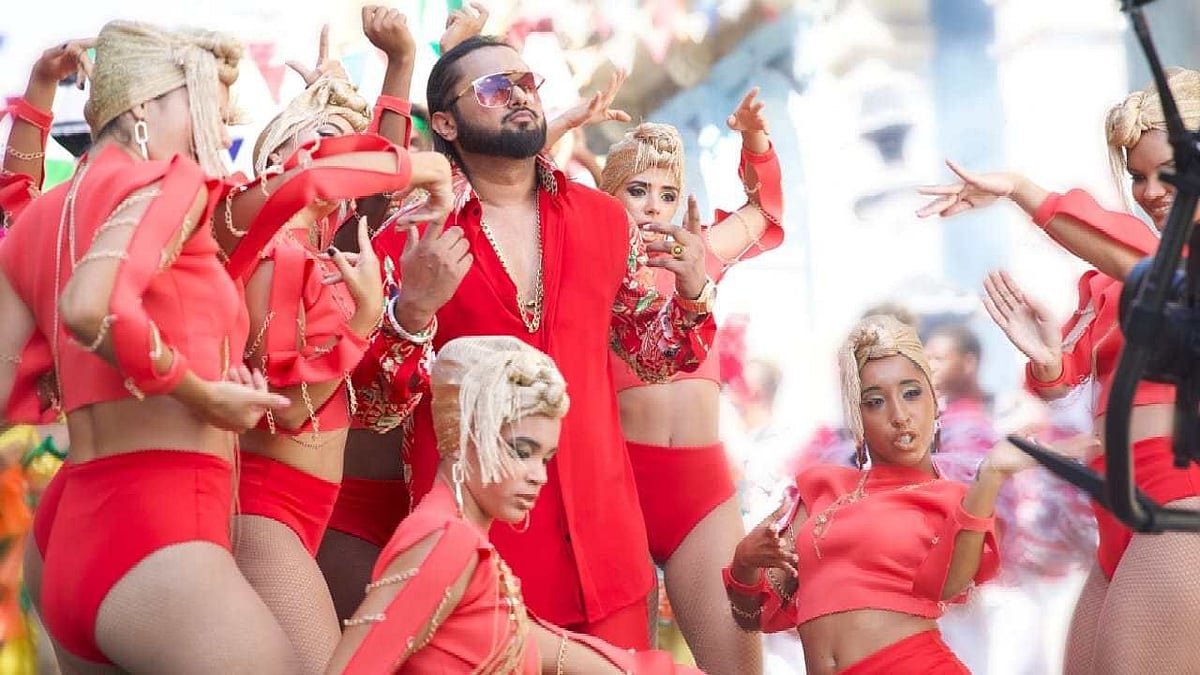 A still from “Makhna”.