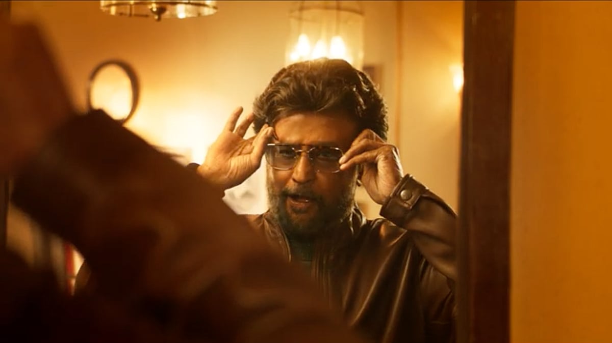 Rajinikanth in a still from <i>Petta</i>.