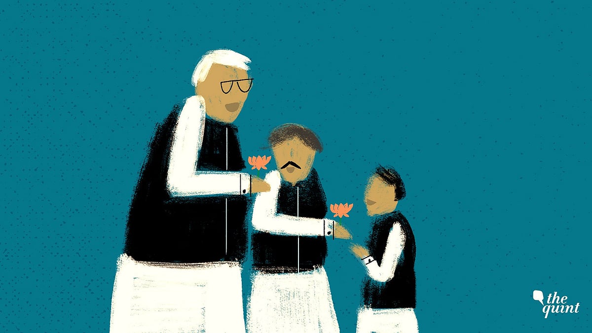 When it comes to offering tickets, the BJP has been very generous to the relatives of MPs, MLAs and ministers in Madhya Pradesh.