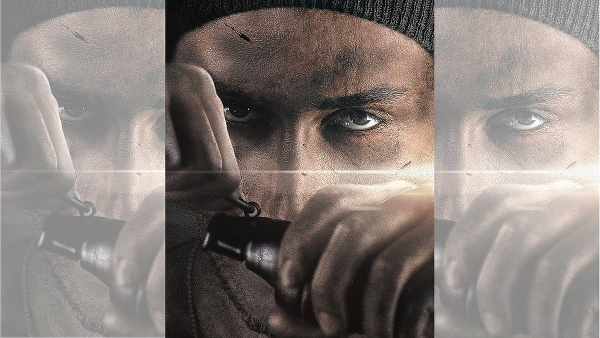 Tiger Shroff in <i>Baaghi 3</i>.