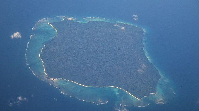 North Sentinel Island.