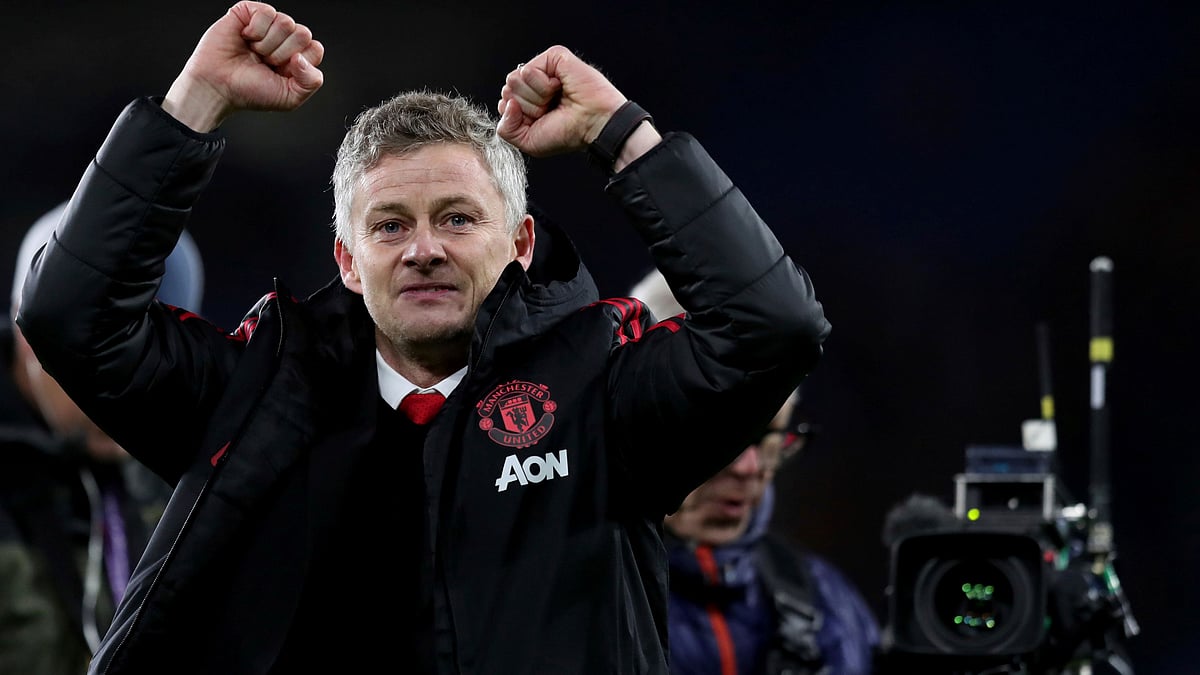 File photo of Manchester United manager Ole Gunnar Solskjaer.