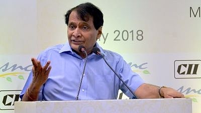 File Image of Commerce Minister Suresh Prabhu.