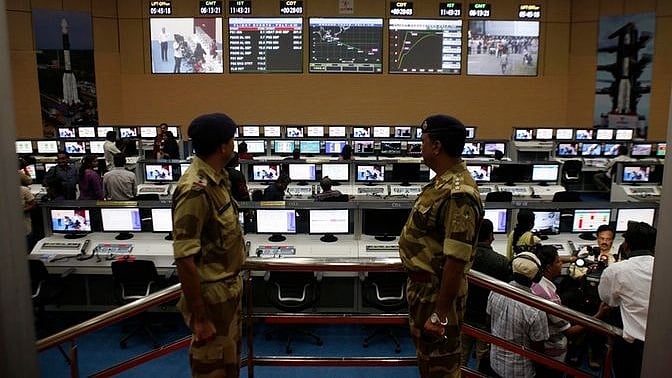 ISRO’s control room. (Picture used for representational purposes only.)