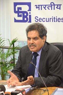SEBI Chairman Ajay Tyagi. (Photo: IANS)