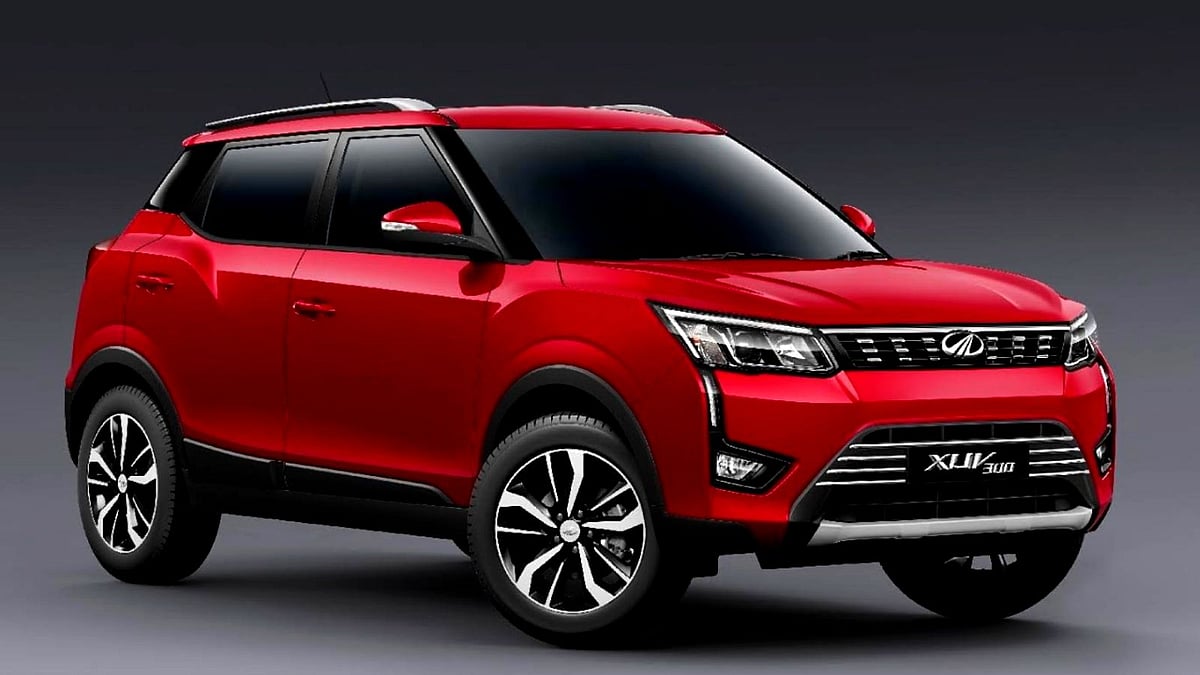 The Mahindra S201 will now be called the Mahindra XUV300