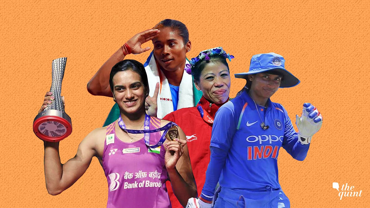 Indian sportswomen are the biggest winners of 2018.