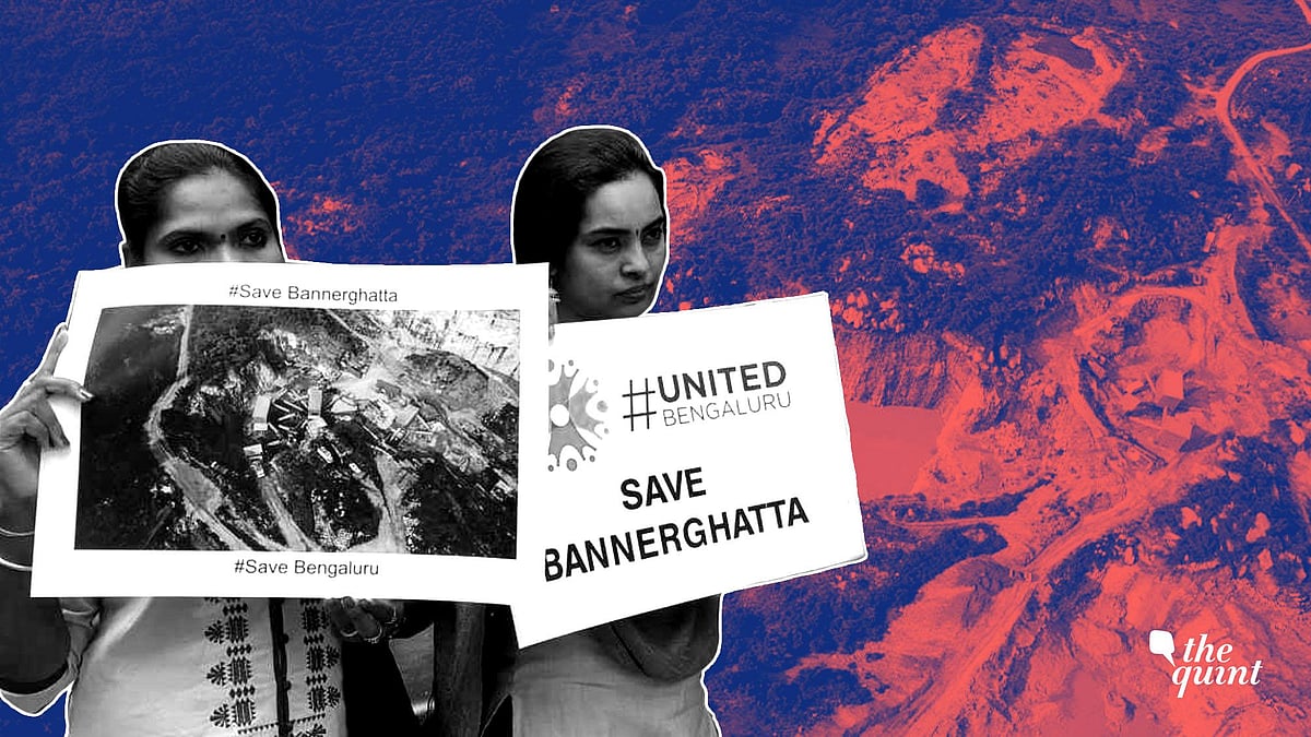 A fresh draft notification dated 30 October advises a reduction in the eco-sensitive zone of Bannerghatta National Park by 100 square kilometres.
