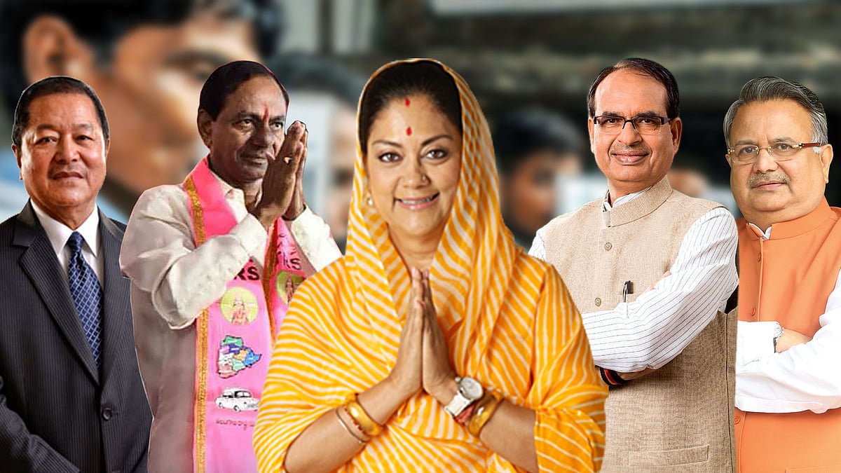 Results for Assembly elections in 5 states will be out on December 11
