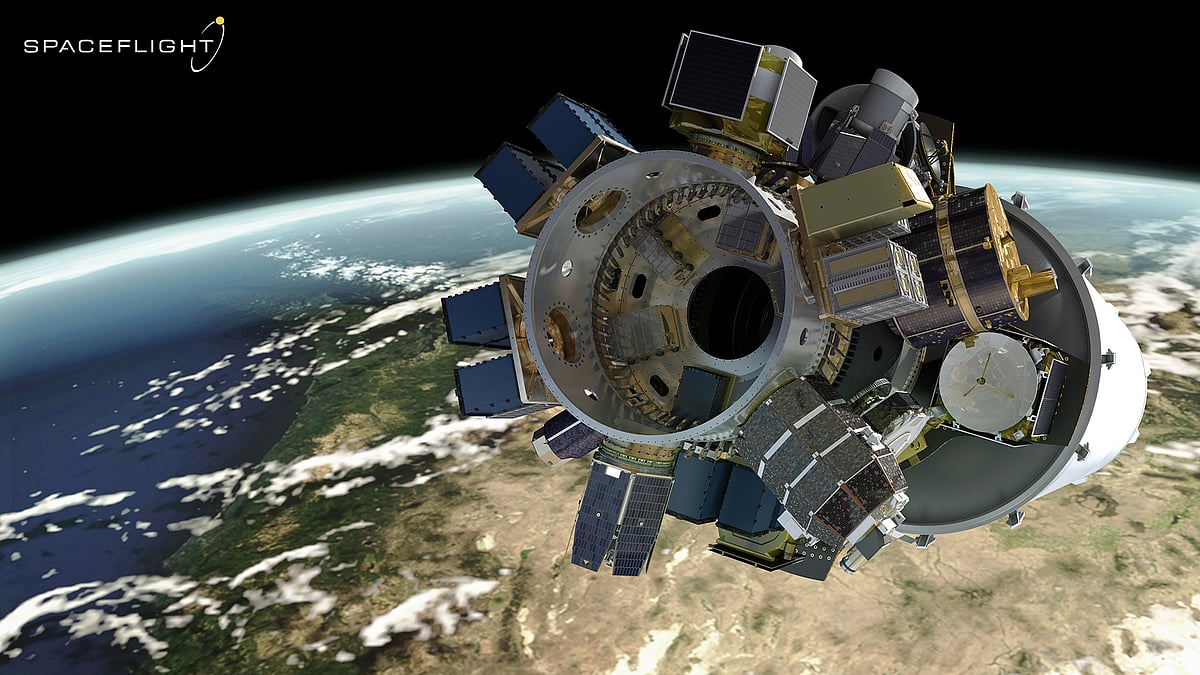 Spaceflight launched 15 MicroSats and 49 CubeSats from government and commercial entities including universities, startups, and even a middle school.