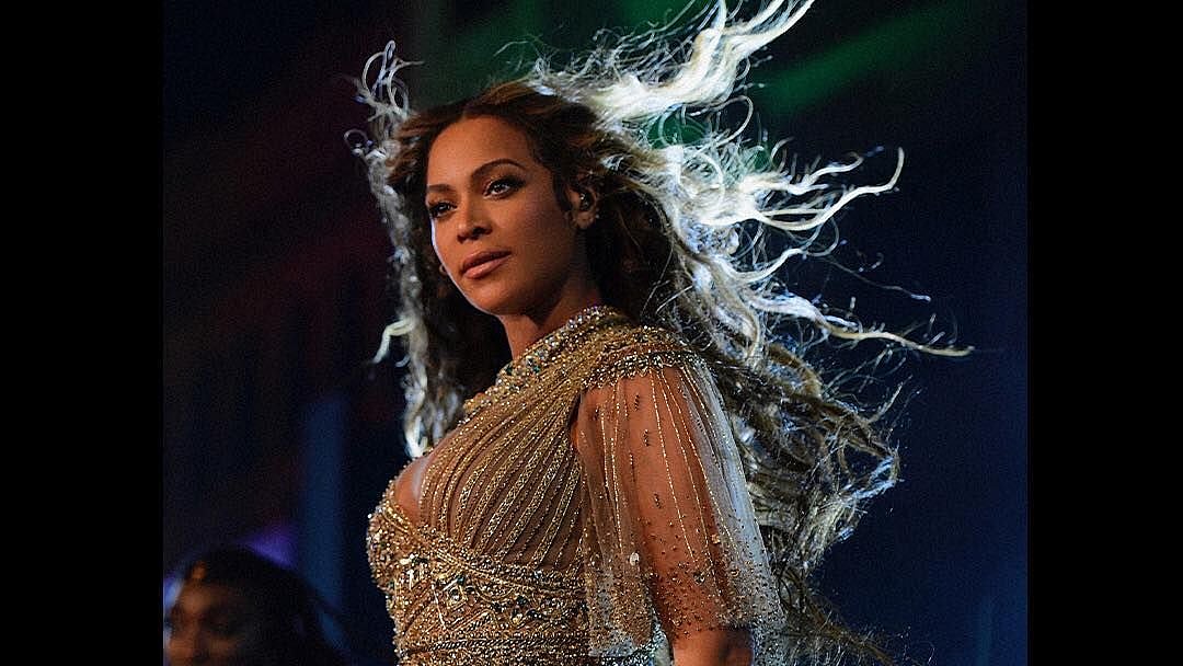 Beyonce performs in Udaipur.