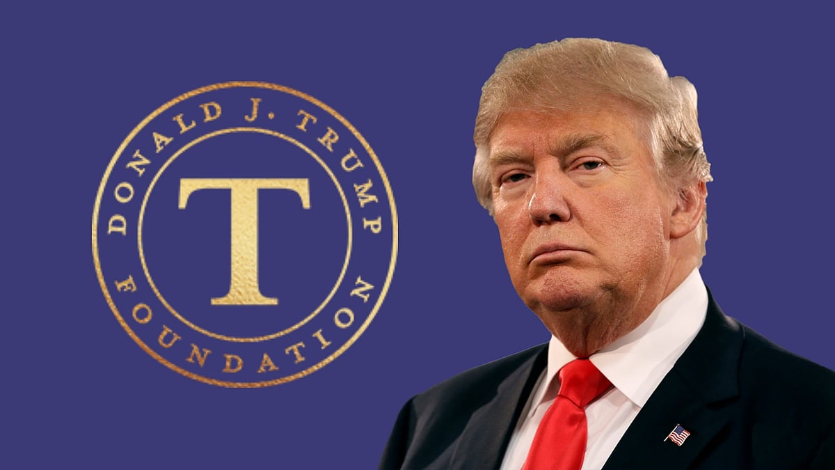 President Donald Trump’s charitable foundation reached a deal on Tuesday, 18 December to dissolve while Trump fights allegations he misused assets for business and political purposes.