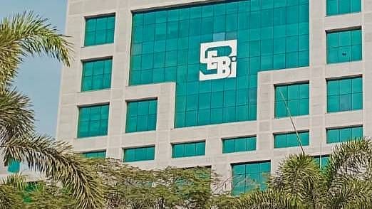 SEBI building in Mumbai. 