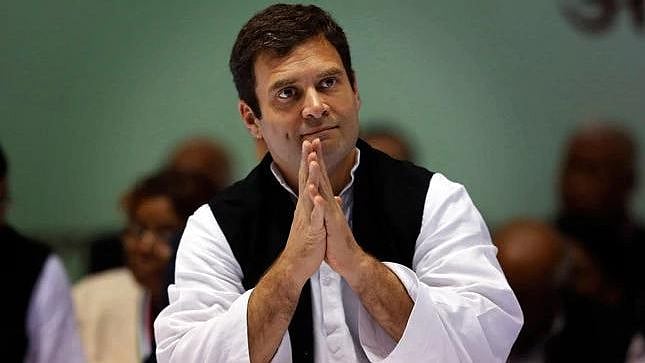 File photo of Rahul Gandhi.