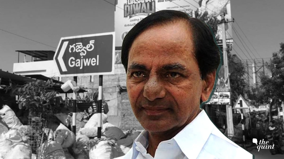 <div class="paragraphs"><p>K Chandrasekhar Rao's Bharat Rashtra Samithi (BRS) suffered a massive setback in the Telangana elections, with the Congress conquering a good chunk of their existing constituencies in the 119-seat Assembly.</p></div>