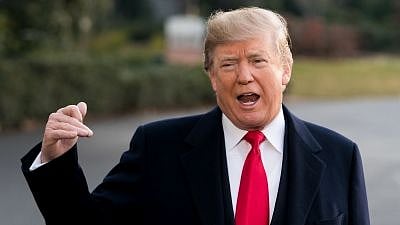 U.S. President Donald Trump. 