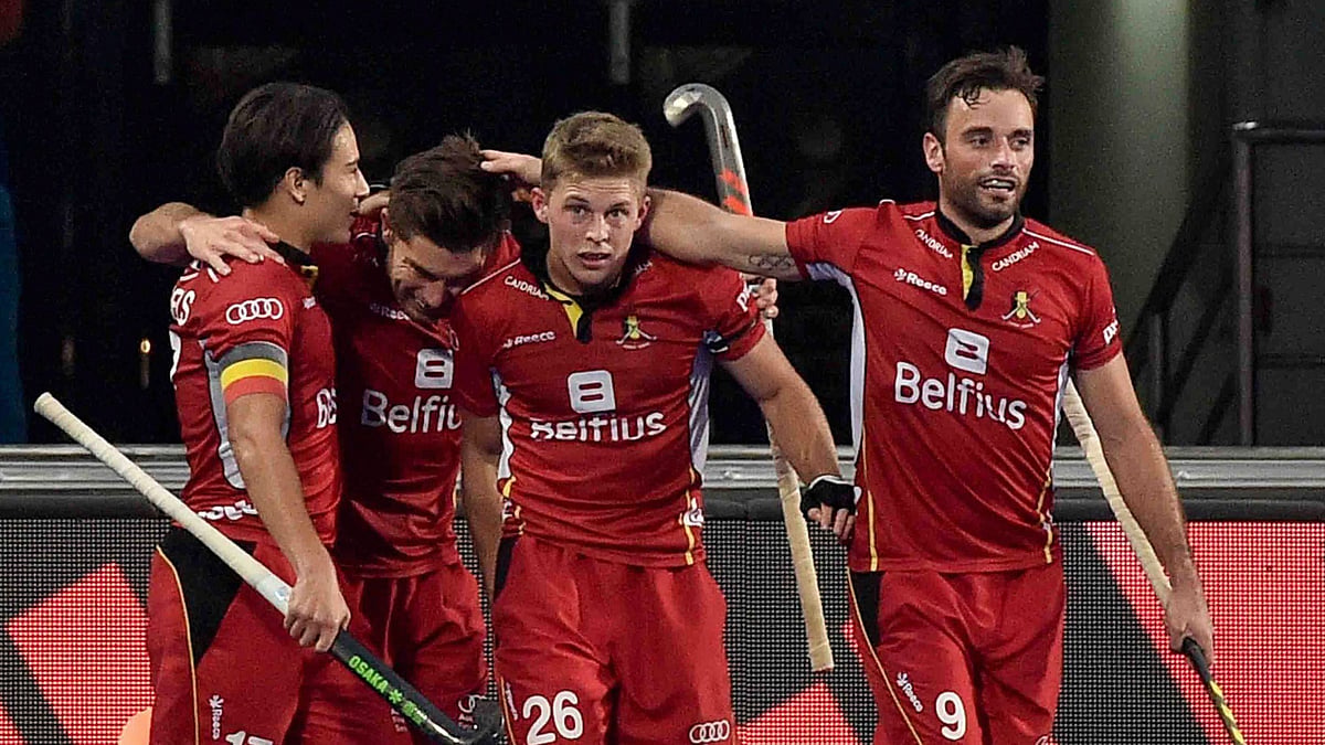 Olympic silver medallist Belgium created history by reaching their maiden final of men’s hockey World Cup.