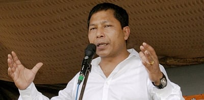 Mukul Sangma. (File Photo: IANS)