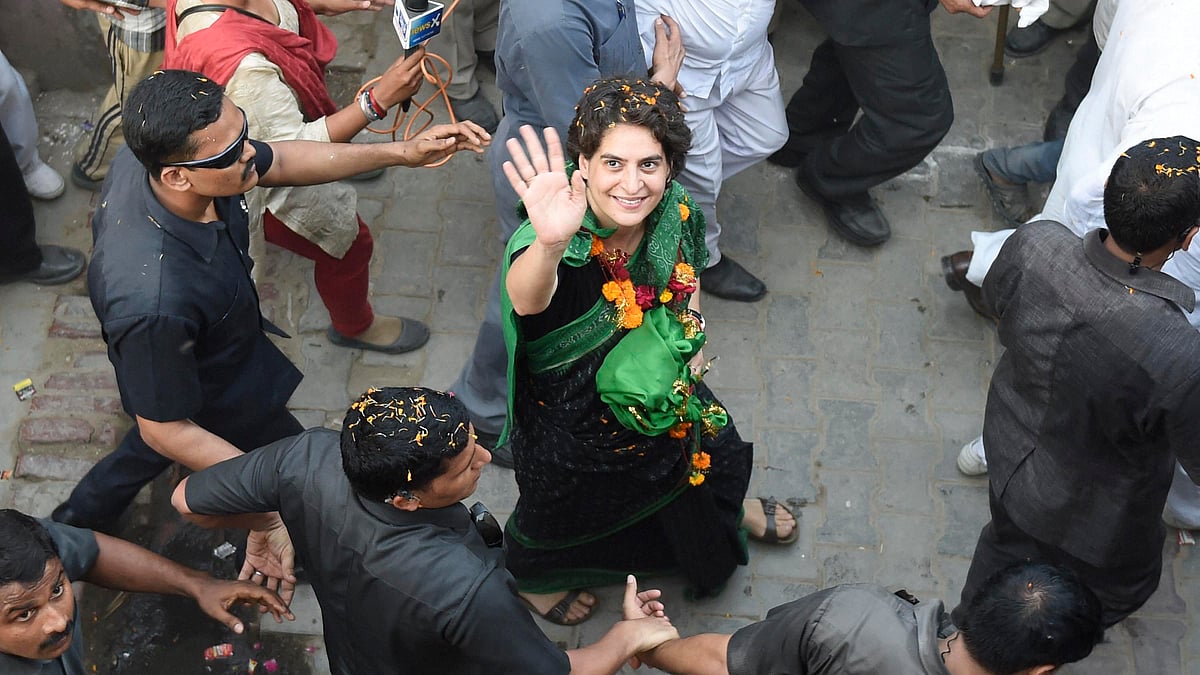 Priyanka Gandhi Vadra was appointed the AICC General Secretary for Uttar Pradesh East.