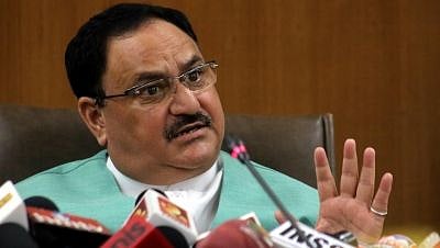 Union Health Minster JP Nadda. 